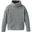 prAna Crestland Pullover - Women's, Heather Grey, Large, W23180548-HTGY-L