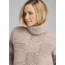 prAna Crestland Pullover - Womens, Khaki Rose, Medium, W23180548-KHRO-M