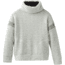 prAna Crestland Pullover - Womens, Moonlight Heather, Small, W23180548-MLHT-S