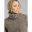 prAna Crestland Pullover - Womens, Mud Heather, Medium, W23180548-MUHT-M