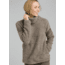 prAna Crestland Pullover - Women's, Mud Heather, Medium, W23180548-MUHT-M