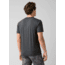 prAna Crew T-Shirt - Mens, Black Stripe, Small, M1CREW114-BKST-S