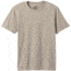 prAna Crew T-Shirt - Men's, Dark Khaki Heather, Large, M1CREW114-DKHT-L