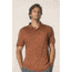 prAna Crosshatch Polo - Men's-Rust-Medium