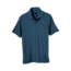 prAna Crosshatch Polo - Men's-Small-Blue Jean