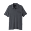 prAna Crosshatch Polo - Men's-X-Large-Charcoal