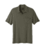 prAna Crosshatch Polo - Men's-Small-Fatigue