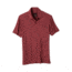 prAna Crosshatch Polo - Men's-Large-Tomato
