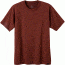 prAna Crux Crew T-Shirt - Men's-Raisin-Large