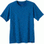 prAna Crux Crew T-Shirt - Men's-Sapphire-Large