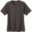 prAna Crux Crew T-Shirt - Men's-Gravel-Large