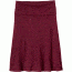 prAna Daphne Skirt - Women's-Plum Red-Small