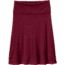 Daphne Skirt - Womens-Plum Red-Small