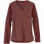 prAna Darla Top - Women's-Deep Marsala-Large