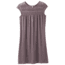 prAna Day Dream Dress Womens, Volcanic Plum, Medium, W31180356-VOPL-M
