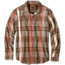 prAna Delaney Flannel Shirt - Men's-Brown-Medium