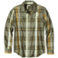 prAna Delaney Flannel Shirt - Men's-Dark Olive-Medium