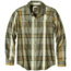 prAna Delaney Flannel Shirt - Men's-Dark Olive-X-Large