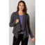 prAna Demure Cardigan-Charcoal-Large