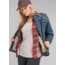 prAna Detra Jacket - Womens, Heritage Wash, Large, W23180506-HEWA-L