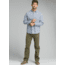 prAna Dilettante Long Sleeve - Mens, Nautical, Large, M23180488-NAU-L