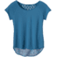 prAna Dina Top - Women's -Blue Ash-Medium