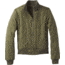 prAna Diva Bomber Jacket - Women's, Cargo Green, Large, W23170446-CAGR-L