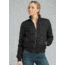 prAna Diva Bomber Jacket - Women's, Black, X-Large, W23170446-BLK-XL