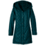 Diva Long Jacket - Womens-Deep Teal-Small