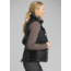 prAna Diva Vest, Snap Button Closure - Womens, Black, XSmall, W13180560-BLK-XS