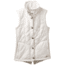 prAna Diva Vest, Snap Button Closure - Womens, Bone, XSmall, W13180560-BON-XS