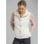 prAna Diva Vest, Snap Button Closure - Women's, Bone, XSmall, W13180560-BON-XS