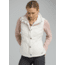 prAna Diva Vest, Snap Button Closure - Women's, Bone, XSmall, W13180560-BON-XS