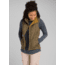 prAna Diva Vest, Snap Button Closure - Womens, Slate Green, Large, W13180560-SLGR-L