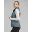 prAna Diva Vest, Snap Button Closure - Womens, Weathered Blue, Large, W13180560-WEBL-L