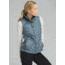 prAna Diva Vest, Snap Button Closure - Women's, Weathered Blue, Small, W13180560-WEBL-S