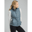 prAna Diva Vest, Snap Button Closure - Women's, Weathered Blue, Large, W13180560-WEBL-L