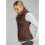 prAna Diva Vest, Snap Button Closure - Womens, Wedged Wood, Large, W13180560-WDWO-L