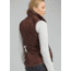 prAna Diva Vest, Snap Button Closure - Womens, Wedged Wood, Large, W13180560-WDWO-L