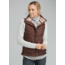 prAna Diva Vest, Snap Button Closure - Women's, Wedged Wood, Large, W13180560-WDWO-L