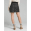 prAna Diva Wrap Skirt - Womens, Black, Large, W33180511-BLK-L