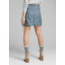 prAna Diva Wrap Skirt - Womens, Weathered Blue, Medium, W33180511-WEBL-M