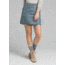 prAna Diva Wrap Skirt - Women's, Weathered Blue, Small, W33180511-WEBL-S