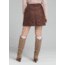 prAna Diva Wrap Skirt - Womens, Wedged Wood, Medium, W33180511-WDWO-M