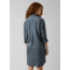 prAna Doryan Dress - Womens, Chalkboard, Small, W31202009-CHBD-S