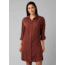 prAna Doryan Dress - Womens, Vino, Small, W31202009-VINO-S