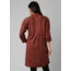 prAna Doryan Dress - Womens, Vino, Small, W31202009-VINO-S