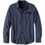 prAna Dover Long Sleeve Shirt - Men's -Dark Cobalt-Small