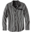 prAna Dover Long Sleeve Shirt - Men's -Gravel-Large