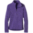 prAna Drea Half Zip - Women's -Ultra Violet-Large